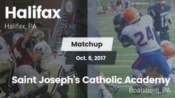 Matchup: Halifax vs. Saint Joseph's Catholic Academy 2017