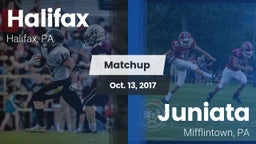 Matchup: Halifax vs. Juniata  2017