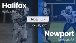 Matchup: Halifax vs. Newport  2017