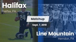 Matchup: Halifax vs. Line Mountain  2018