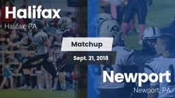 Matchup: Halifax vs. Newport  2018