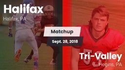 Matchup: Halifax vs. Tri-Valley  2018