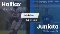 Matchup: Halifax vs. Juniata  2018