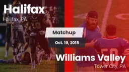 Matchup: Halifax vs. Williams Valley  2018
