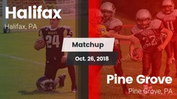Matchup: Halifax vs. Pine Grove  2018
