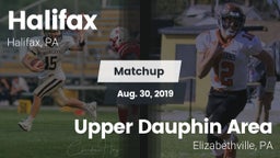 Matchup: Halifax vs. Upper Dauphin Area  2019