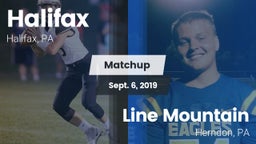 Matchup: Halifax vs. Line Mountain  2019