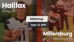 Matchup: Halifax vs. Millersburg  2019