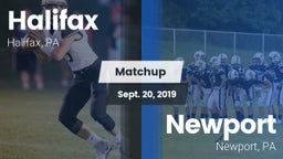 Matchup: Halifax vs. Newport  2019