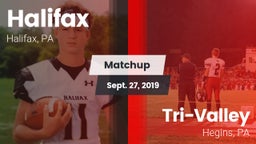 Matchup: Halifax vs. Tri-Valley  2019