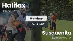 Matchup: Halifax vs. Susquenita  2019