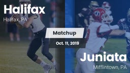 Matchup: Halifax vs. Juniata  2019
