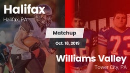 Matchup: Halifax vs. Williams Valley  2019