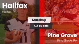 Matchup: Halifax vs. Pine Grove  2019