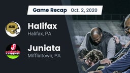 Recap: Halifax  vs. Juniata  2020