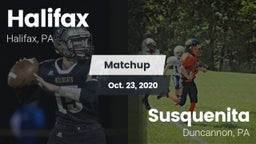 Matchup: Halifax vs. Susquenita  2020