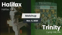 Matchup: Halifax vs. Trinity  2020