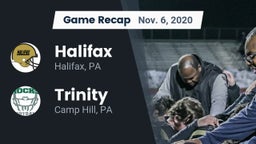 Recap: Halifax  vs. Trinity  2020