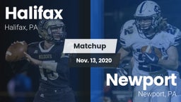 Matchup: Halifax vs. Newport  2020