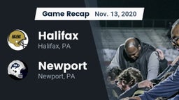 Recap: Halifax  vs. Newport  2020