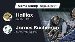 Recap: Halifax  vs. James Buchanan  2021
