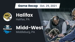 Recap: Halifax  vs. Midd-West  2021