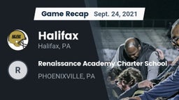 Recap: Halifax  vs. Renaissance Academy Charter School 2021