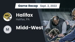 Recap: Halifax  vs. Midd-West  2022