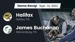 Recap: Halifax  vs. James Buchanan  2022