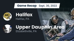 Recap: Halifax  vs. Upper Dauphin Area  2022