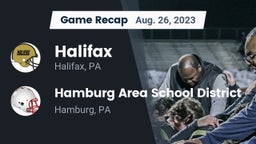 Recap: Halifax  vs. Hamburg Area School District 2023