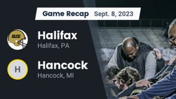 Recap: Halifax  vs. Hancock  2023