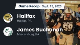 Recap: Halifax  vs. James Buchanan  2023