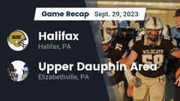 Recap: Halifax  vs. Upper Dauphin Area  2023