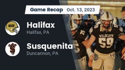 Recap: Halifax  vs. Susquenita  2023