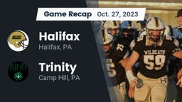 Recap: Halifax  vs. Trinity  2023