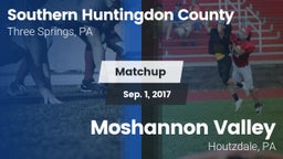 Matchup: Southern Huntingdon  vs. Moshannon Valley  2017