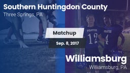 Matchup: Southern Huntingdon  vs. Williamsburg  2017