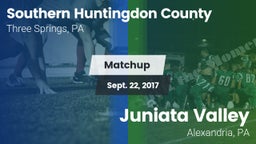 Matchup: Southern Huntingdon  vs. Juniata Valley  2017