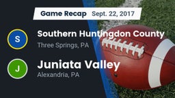 Recap: Southern Huntingdon County  vs. Juniata Valley  2017