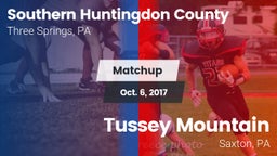 Matchup: Southern Huntingdon  vs. Tussey Mountain  2017