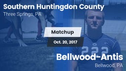 Matchup: Southern Huntingdon  vs. Bellwood-Antis  2017