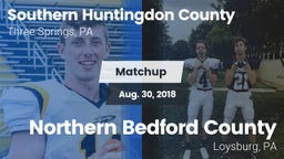 Matchup: Southern Huntingdon  vs. Northern Bedford County  2018