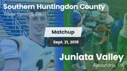 Matchup: Southern Huntingdon  vs. Juniata Valley  2018