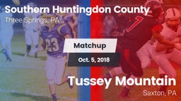 Matchup: Southern Huntingdon  vs. Tussey Mountain  2018