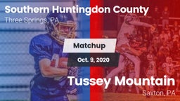 Matchup: Southern Huntingdon  vs. Tussey Mountain  2020