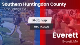 Matchup: Southern Huntingdon  vs. Everett  2020