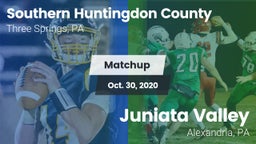 Matchup: Southern Huntingdon  vs. Juniata Valley  2020