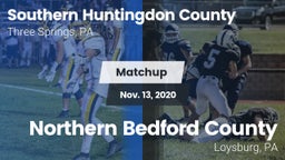 Matchup: Southern Huntingdon  vs. Northern Bedford County  2020