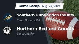 Recap: Southern Huntingdon County  vs. Northern Bedford County  2021